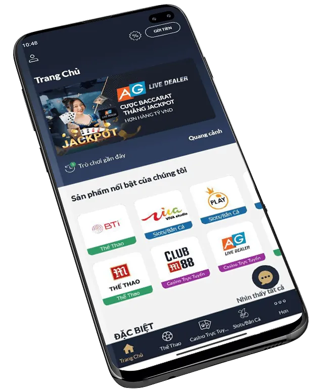 Ưu đãi độc quyền và kho game đa dạng tại 888clb